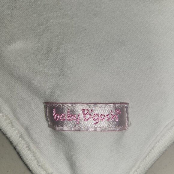 Baby BGosh Baby Blanket 100% Cotton Bunny Print One Size 4085 - Picture 5 of 8